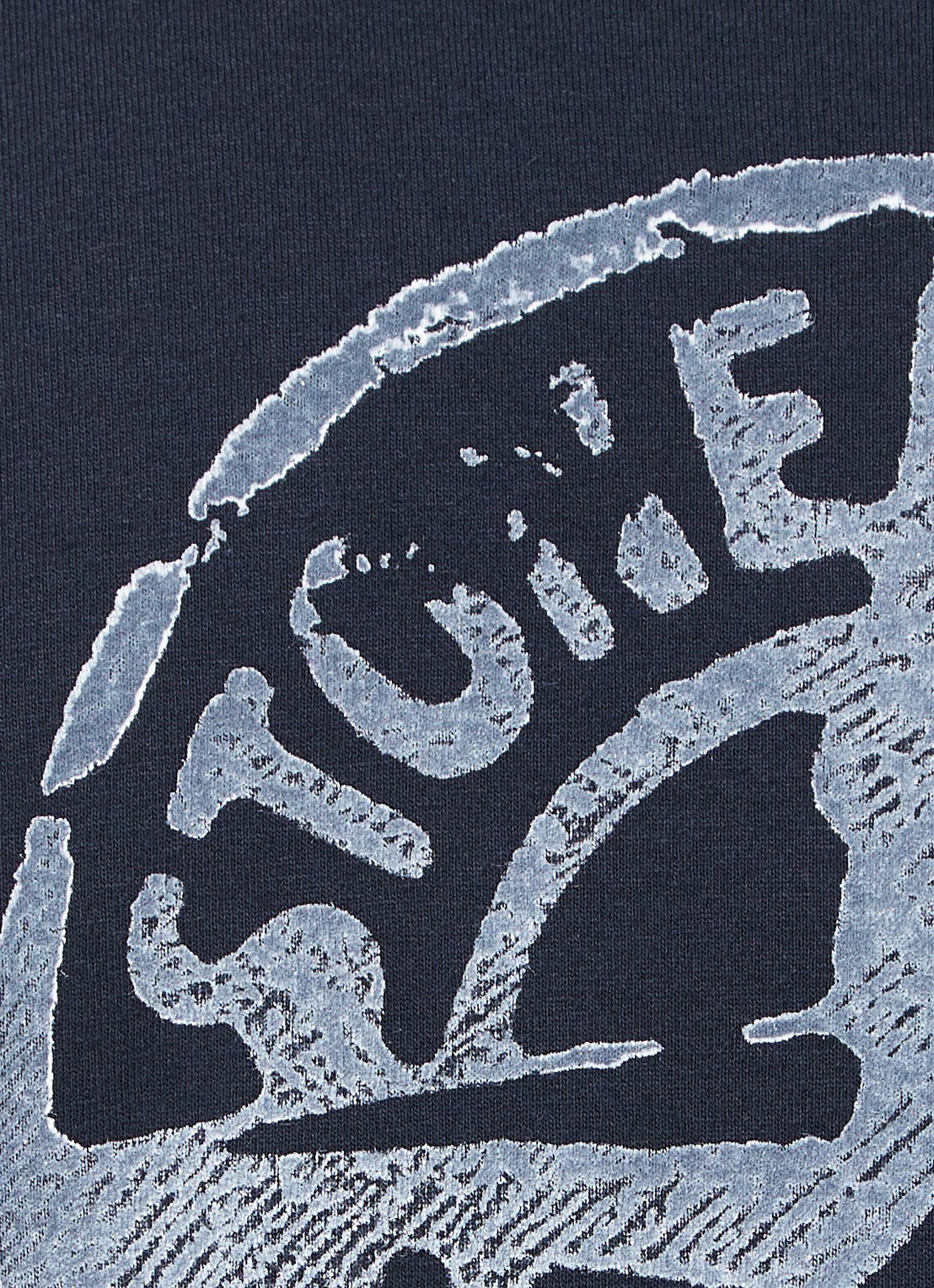Stone Island 2NS82 T-shirt met logo- en backprint - detail 4 donkerblauw