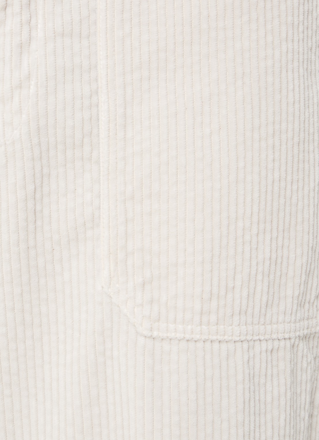 Stone Island 32411 straight leg chino van corduroy met steekzakken - detail 2 lichtgrijs