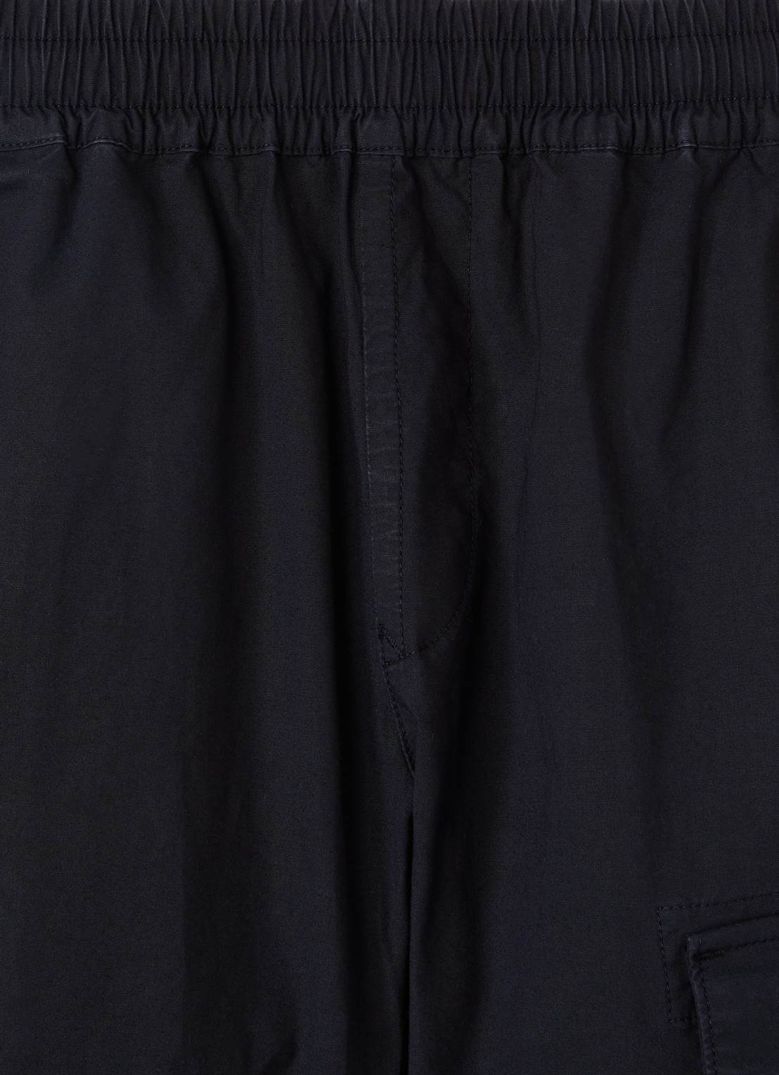 Stone Island 80538 tapered fit broek met logo - detail 3 zwart
