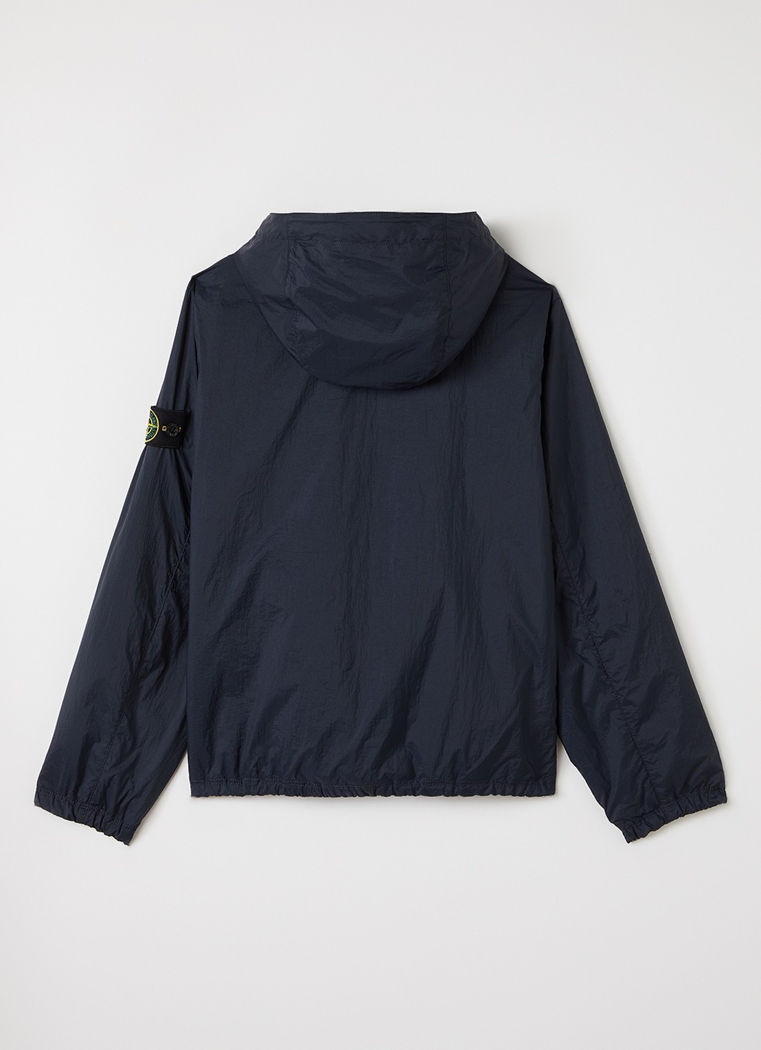 Stone Island L1S16 jack met ritszakken - achterkant donkerblauw