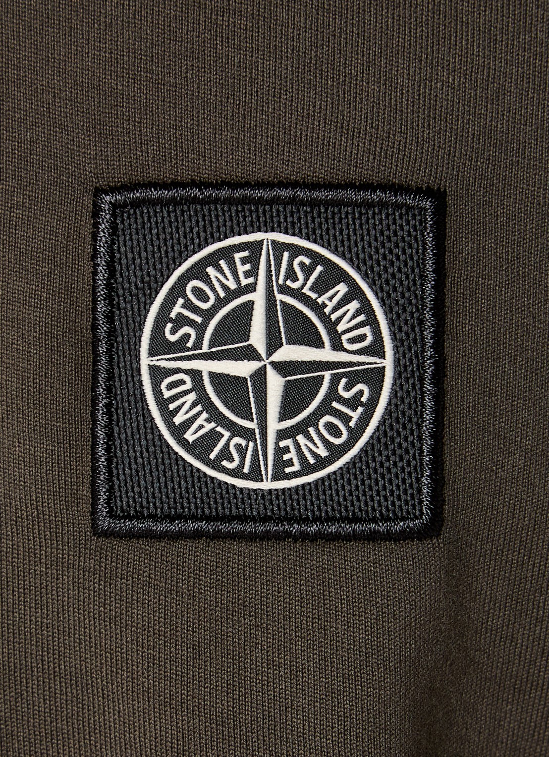 Stone Island S0013 T-shirt met logo - detail 4 grijs