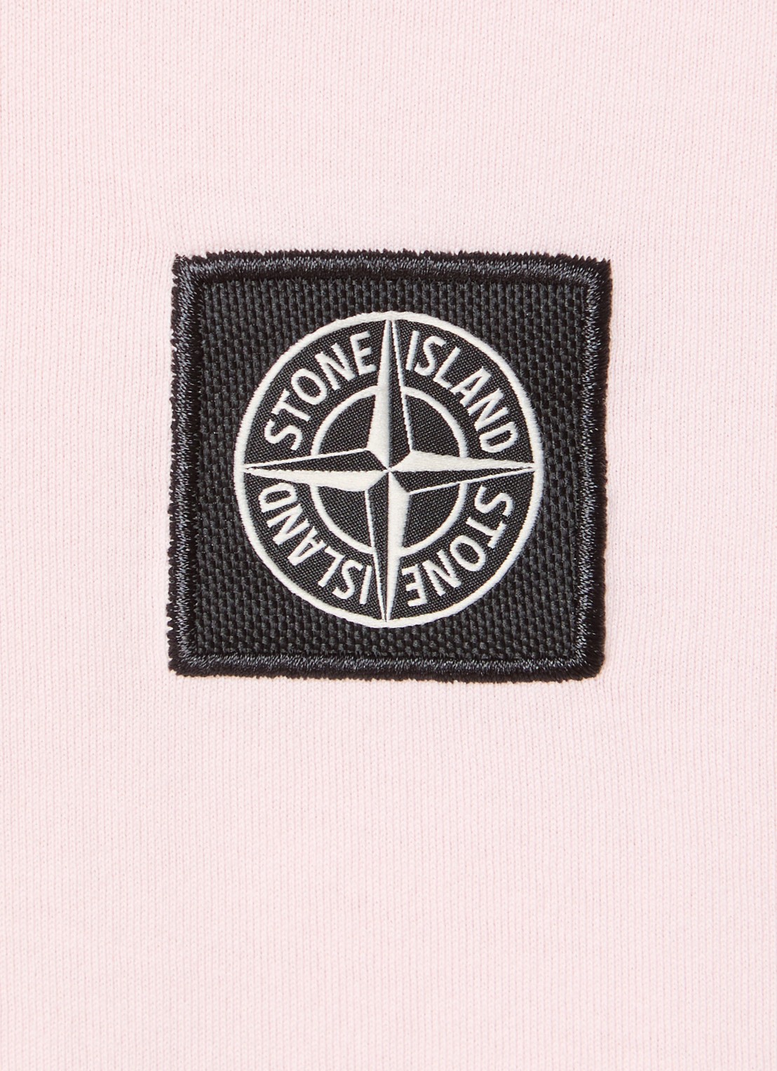 Stone Island S0013 T-shirt met logo - detail 3 roze