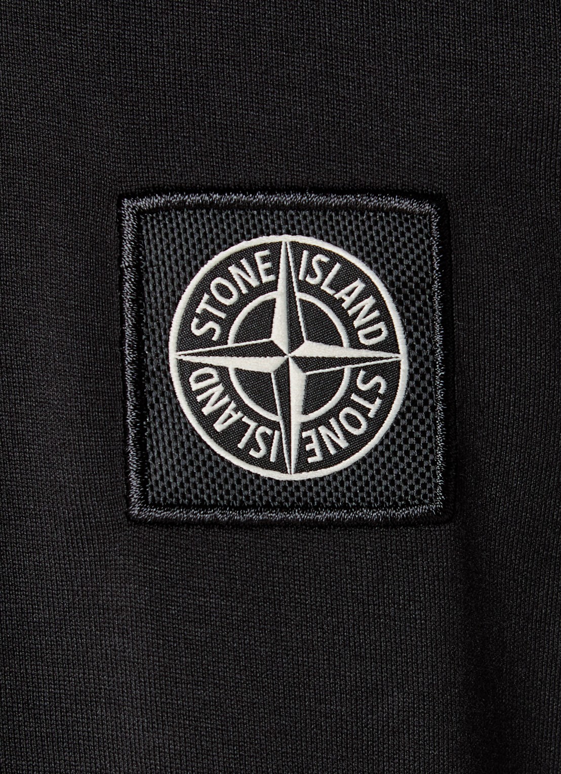 Stone Island S0013 T-shirt met logo - detail 4 donkerblauw