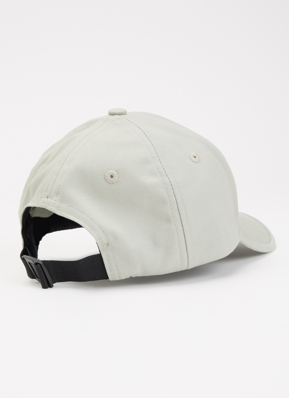 Stone Island S0248 pet met logoborduring - detail 2 grijs