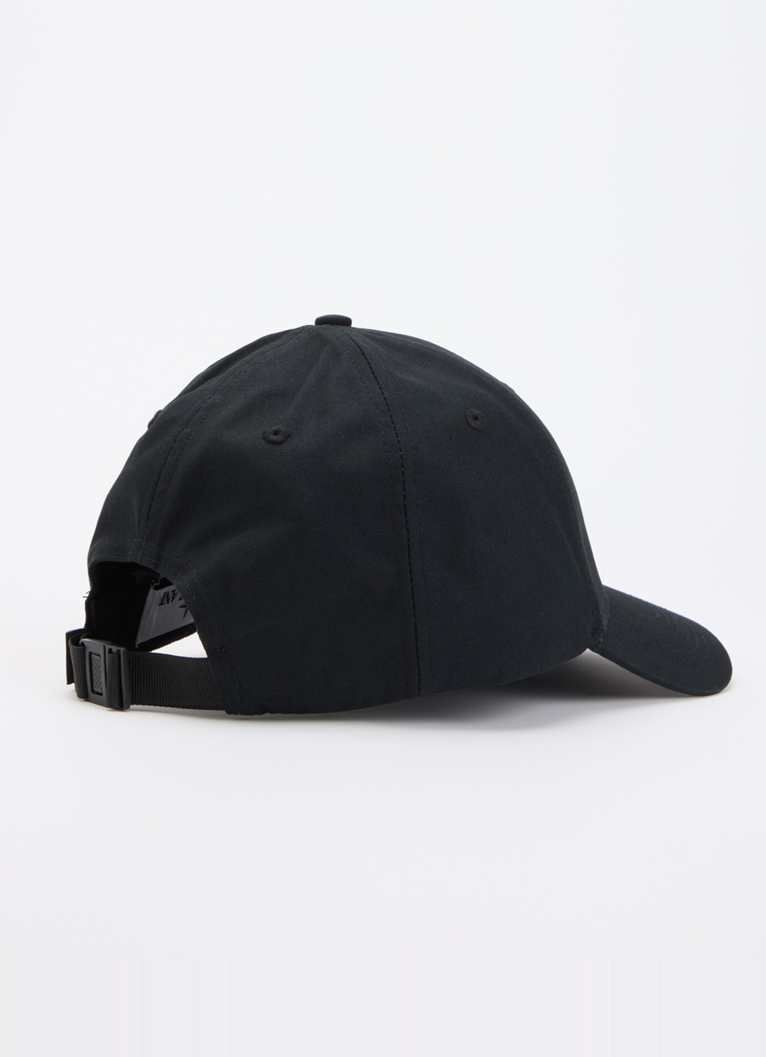 Stone Island S0248 pet met logoborduring - detail zwart
