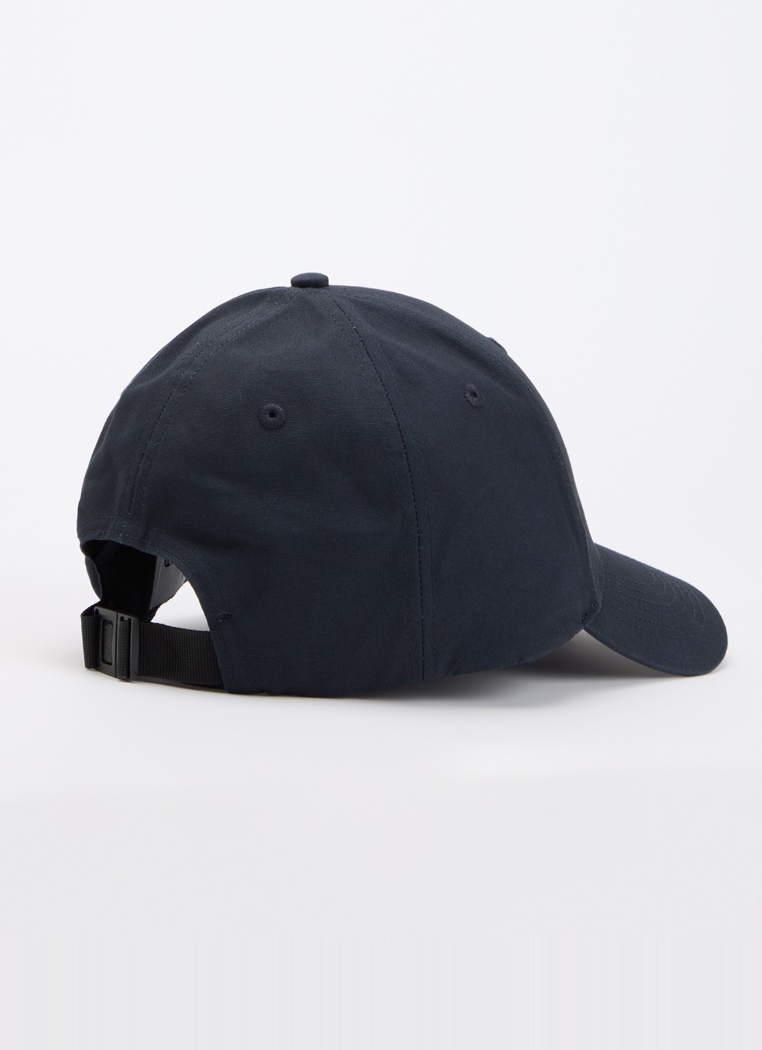 Stone Island S0248 pet met logoborduring - detail donkerblauw