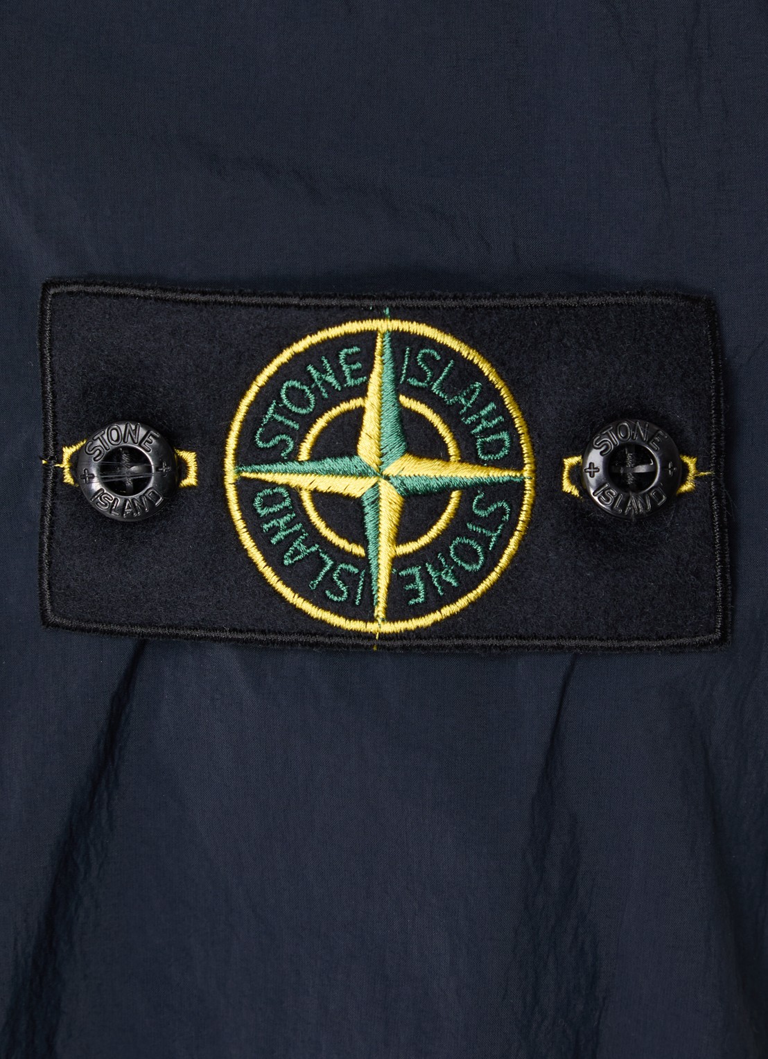 Stone Island S0345 Windjack met steekzakken - detail 3 donkerblauw