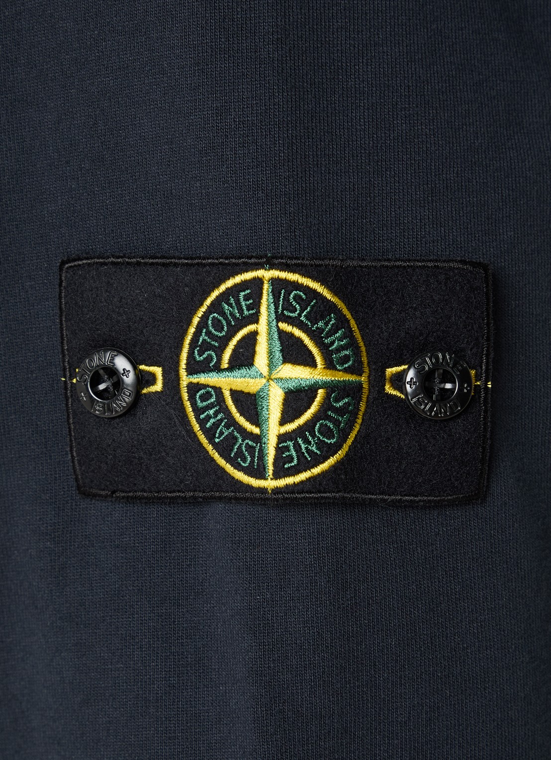 Stone Island S0B50 Longsleeve met logo - detail 5 donkerblauw