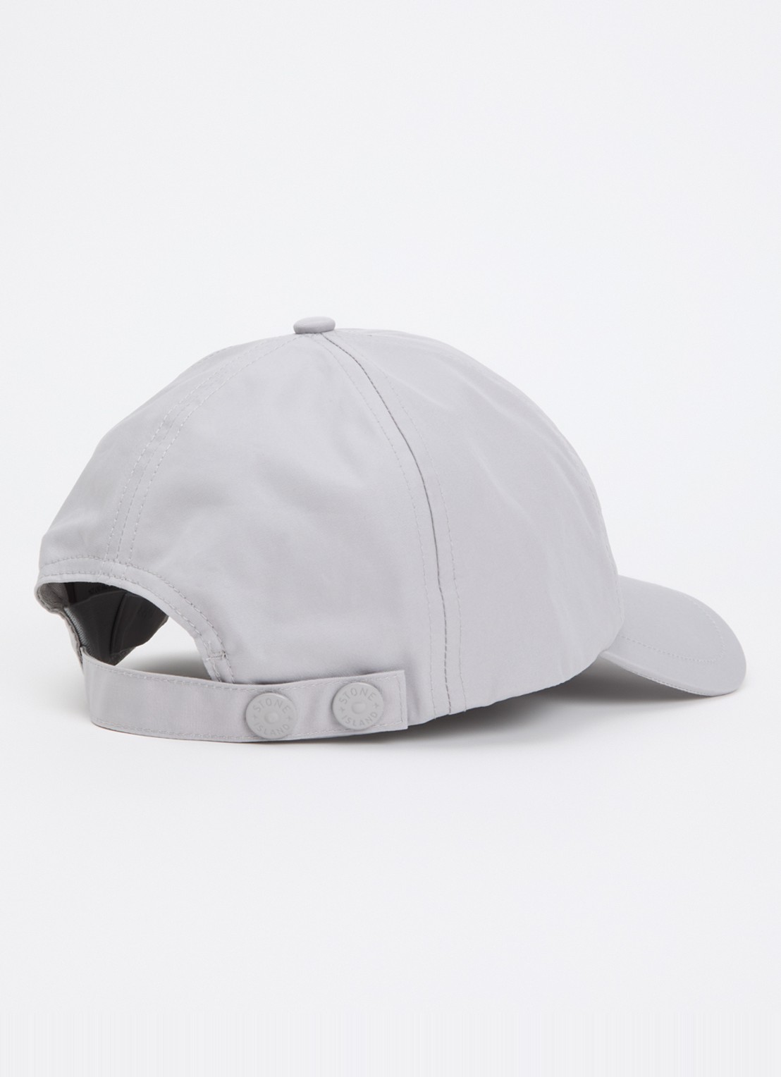 Stone Island S0F01 pet met logo - detail 2 lichtgrijs