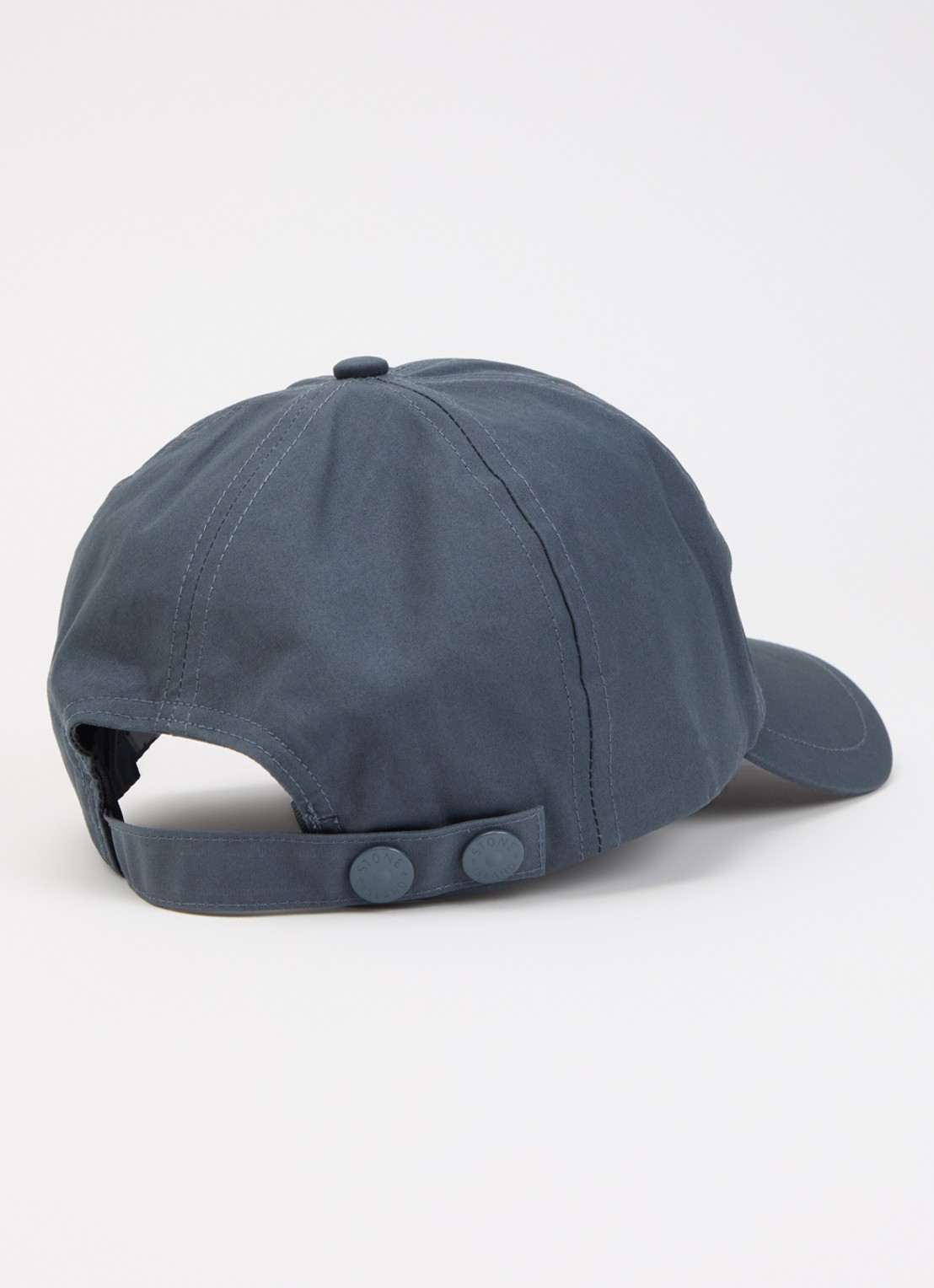 Stone Island S0F01 pet met logo - detail blauw