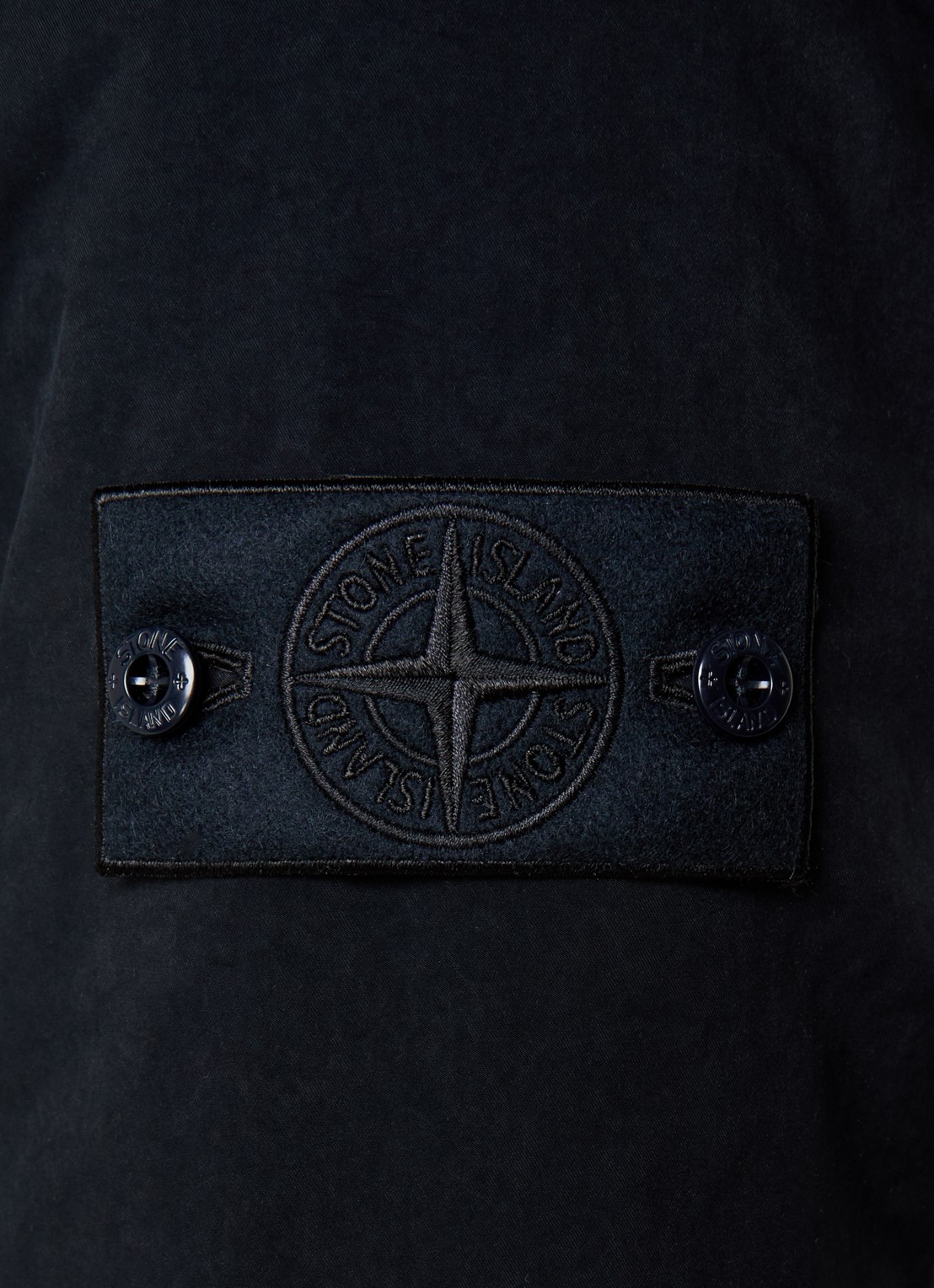 Stone Island S0F27 jack met steekzakken - detail 5 zwart