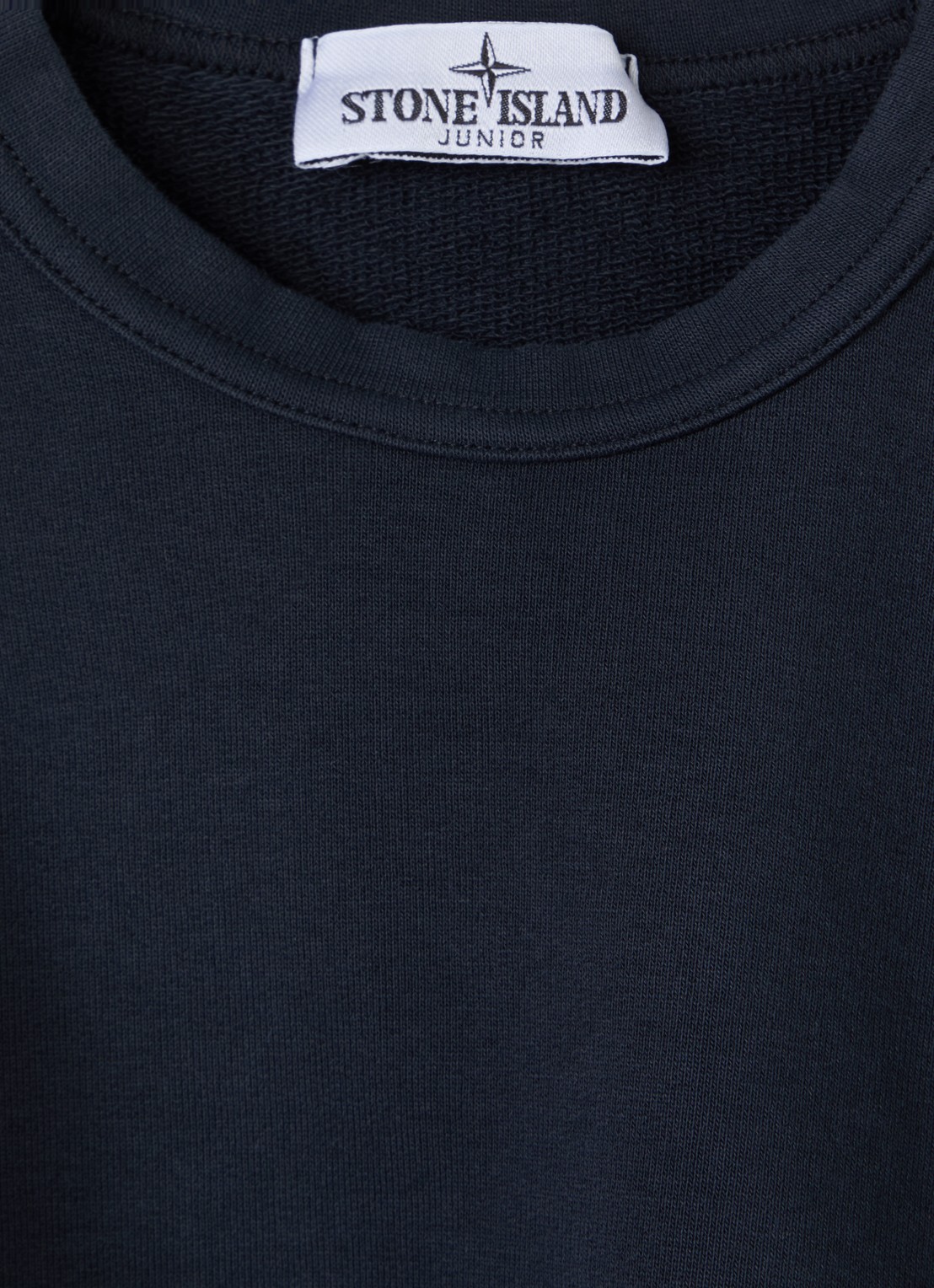Stone Island SO062 Felpa sweater met logo - detail 3 donkerblauw