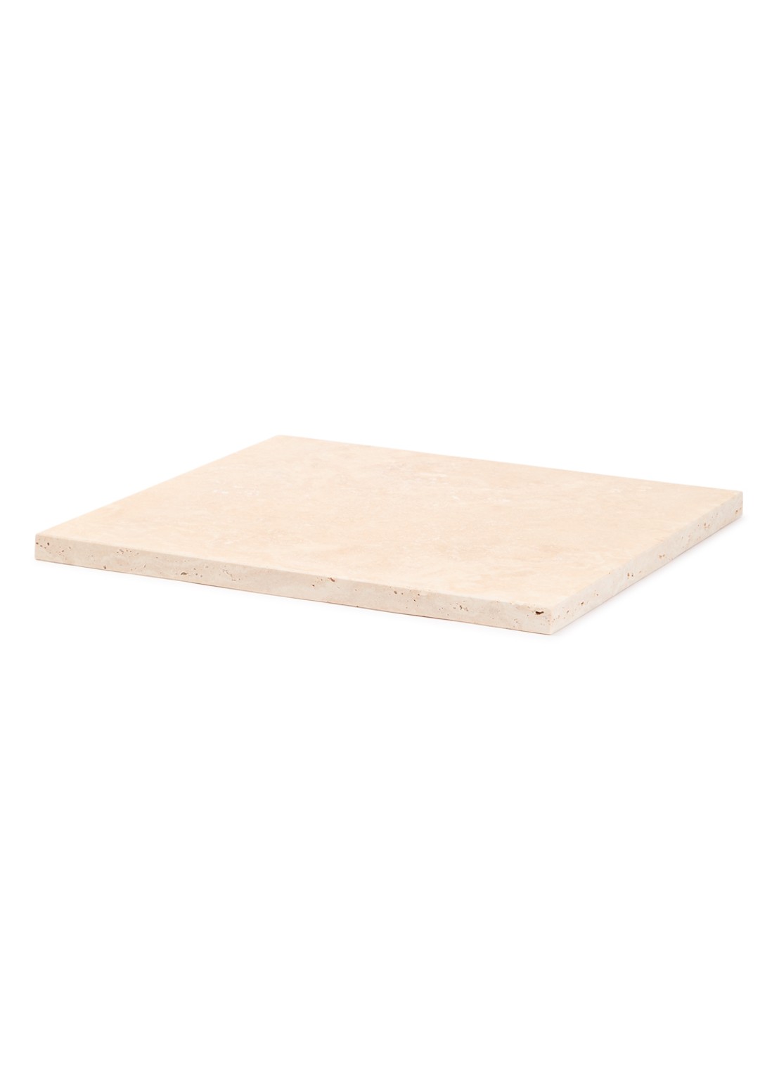 Stoned Keukenplank 40 x 38,5 cm - voorkant beige