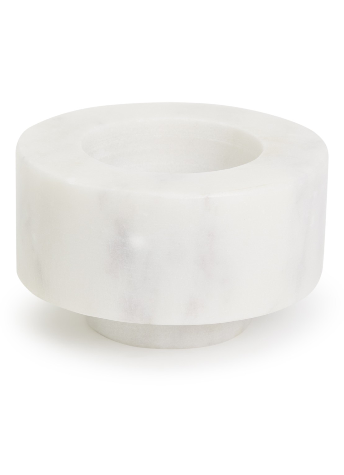 Stoned Marmer reversible kaarshouder 9 cm - voorkant wit
