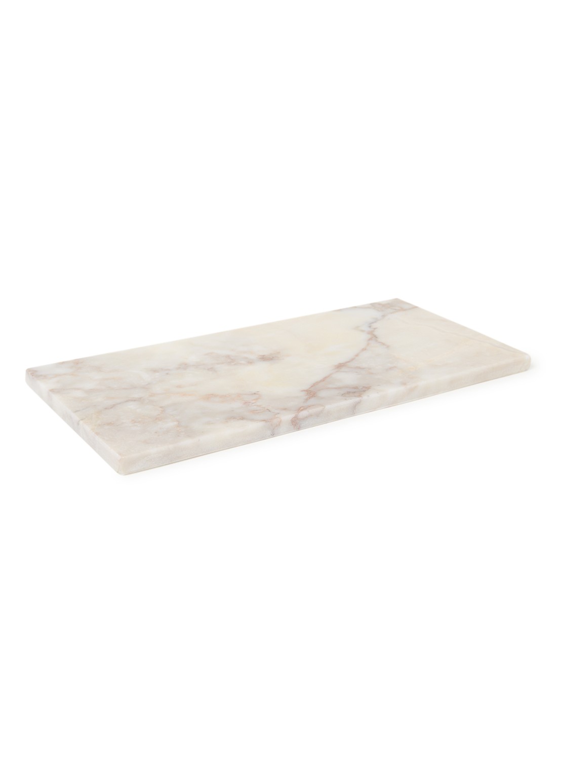 Stoned Serveerplank 30 x 15 cm - voorkant 2 beige