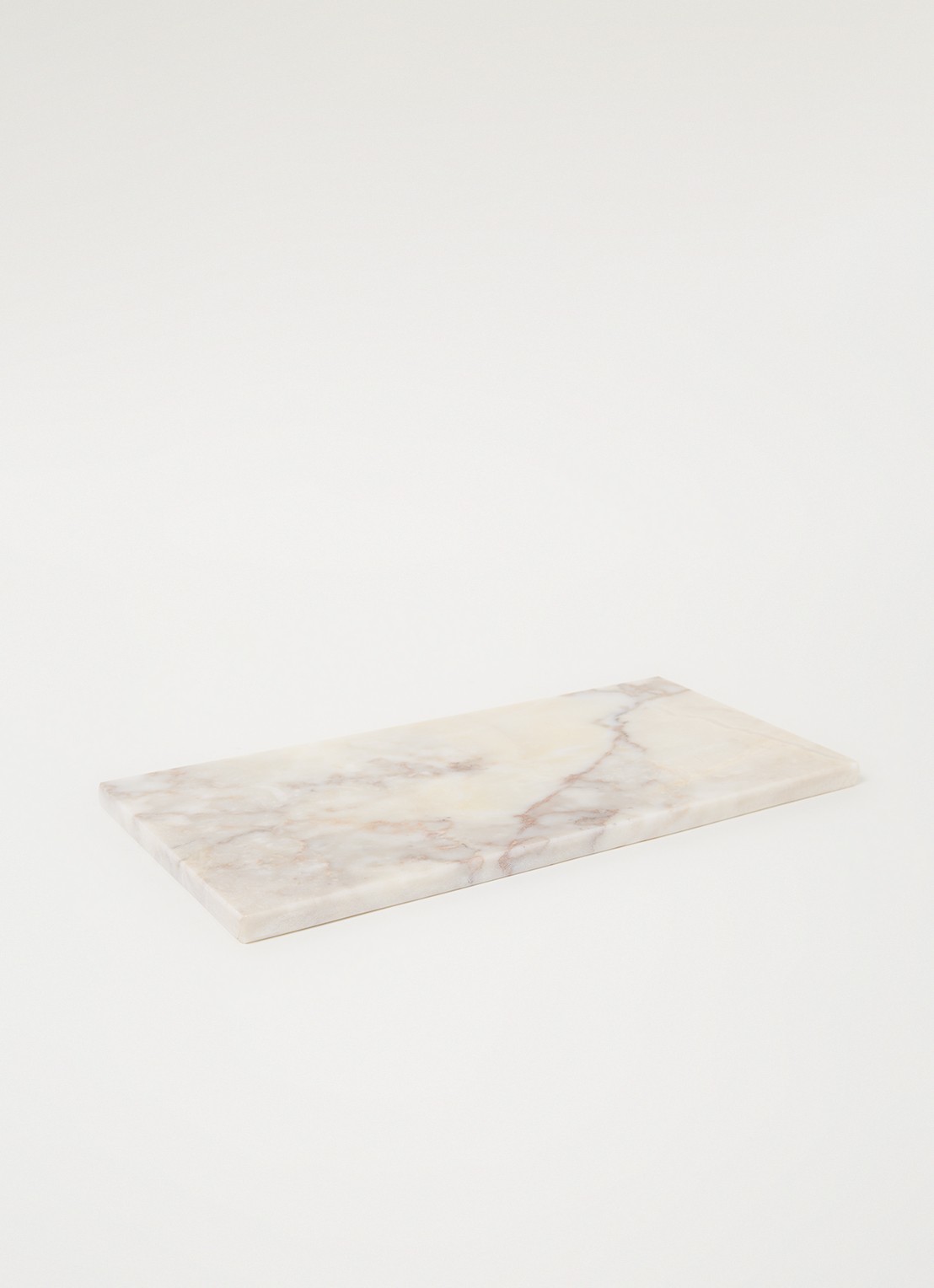 Stoned Serveerplank 30 x 15 cm - voorkant 3 beige