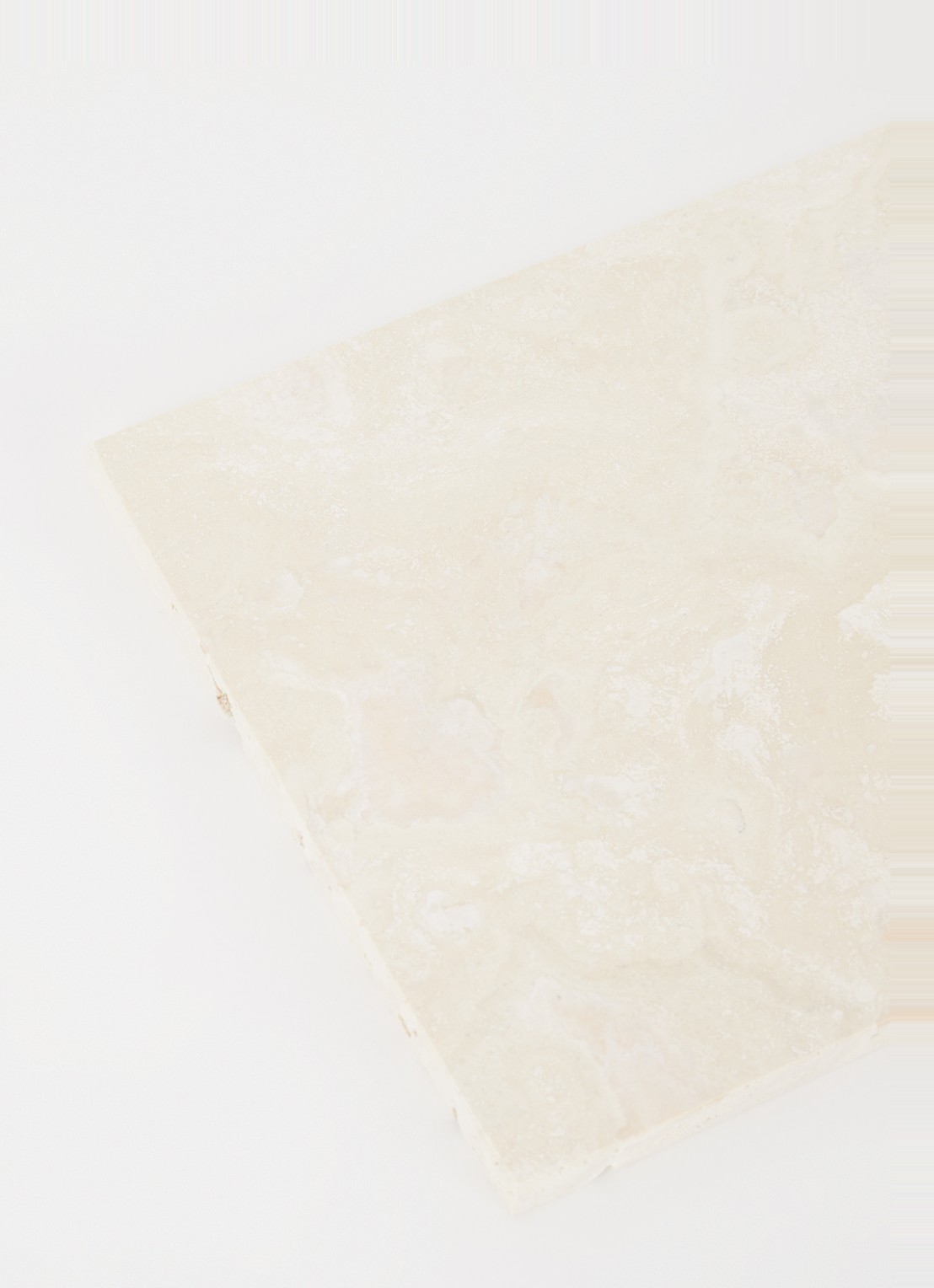 Stoned Serveerplank 30 x 15 cm - detail 2 beige