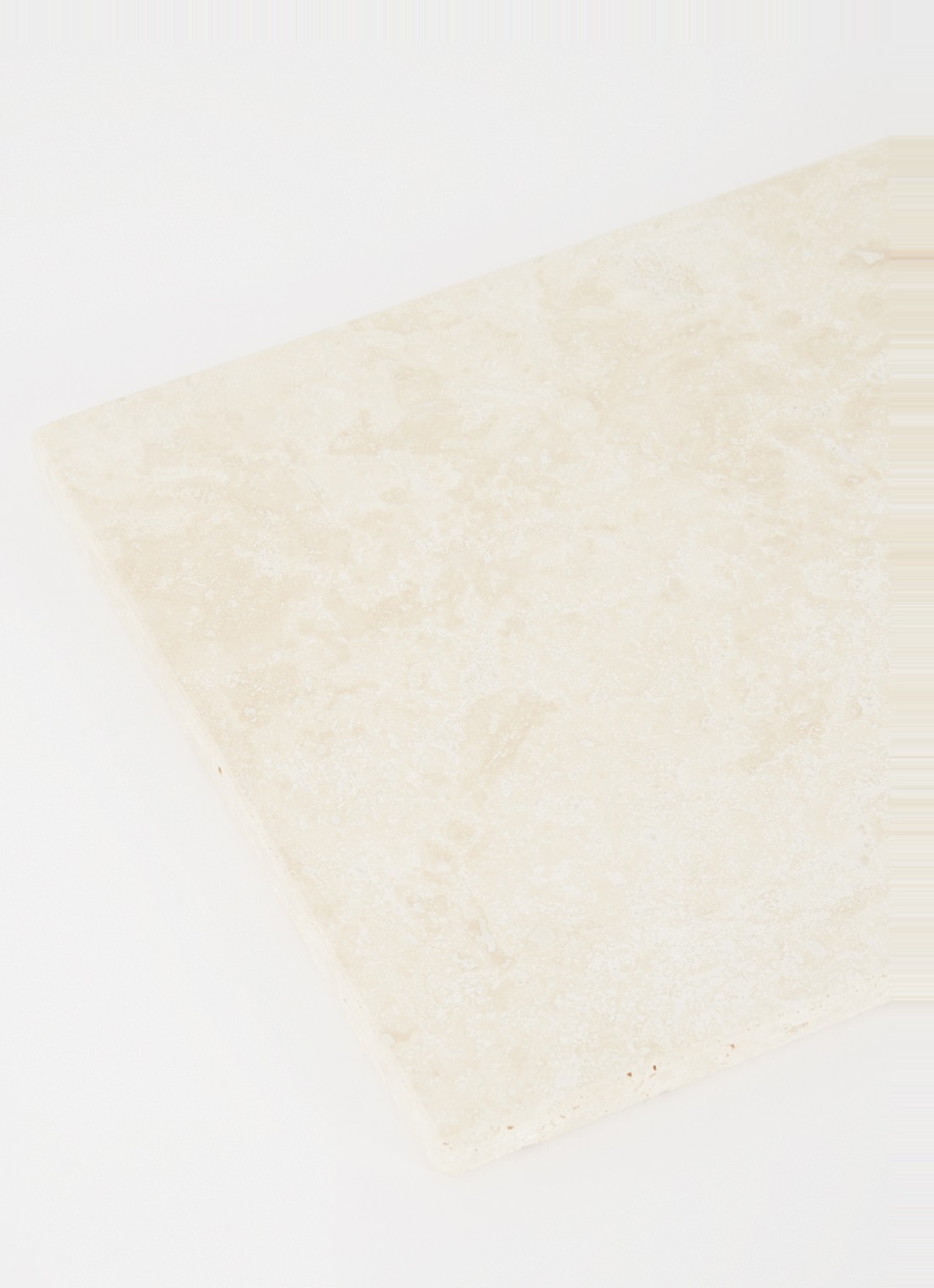 Stoned Serveerplank 40 x 20 cm - detail 2 beige