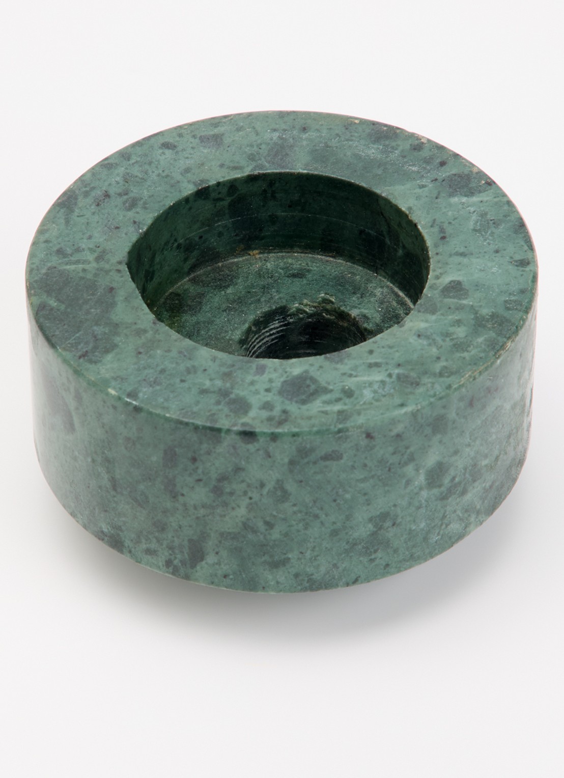 Stoned Switch kandelaar 5,5 cm  - voorkant 2 groen