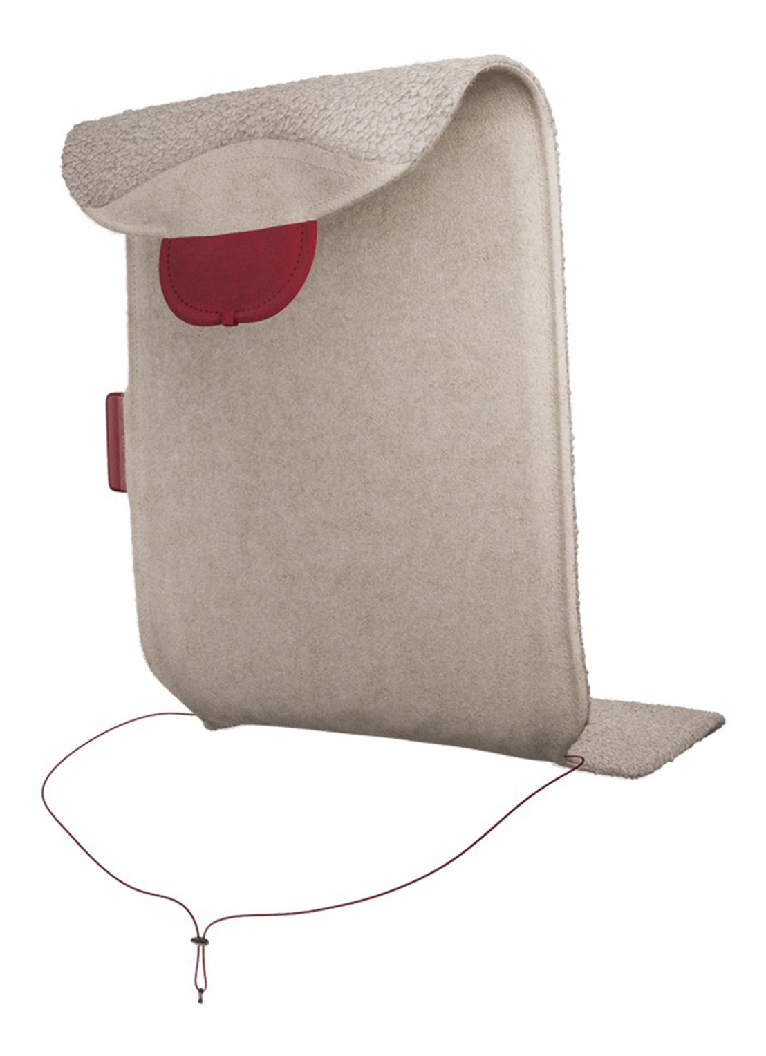 Stoov Big Hug³ stoelverwarmer - achterkant beige