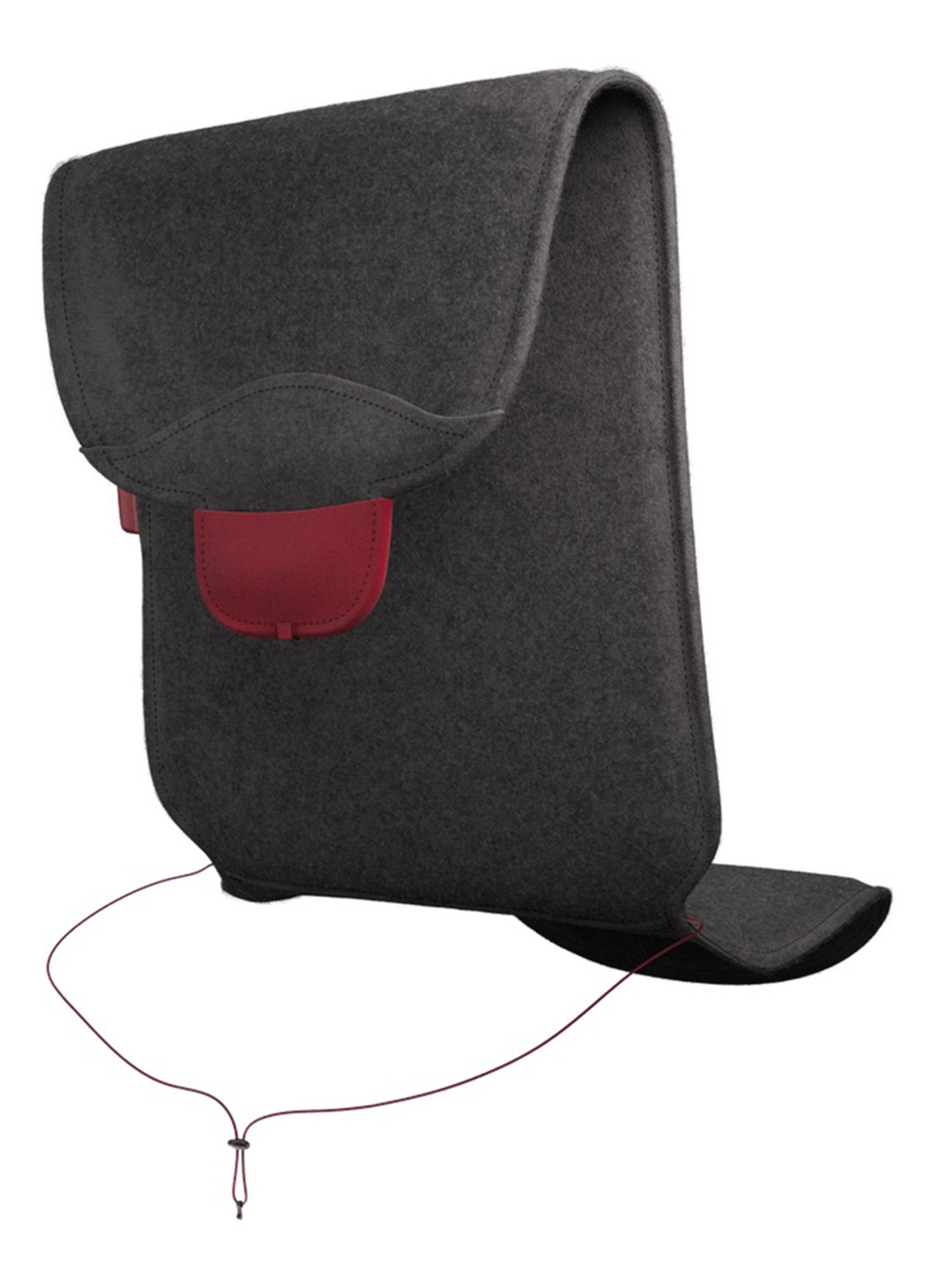 Stoov Big Hug³ XL stoelverwarmer - achterkant 3 grijs