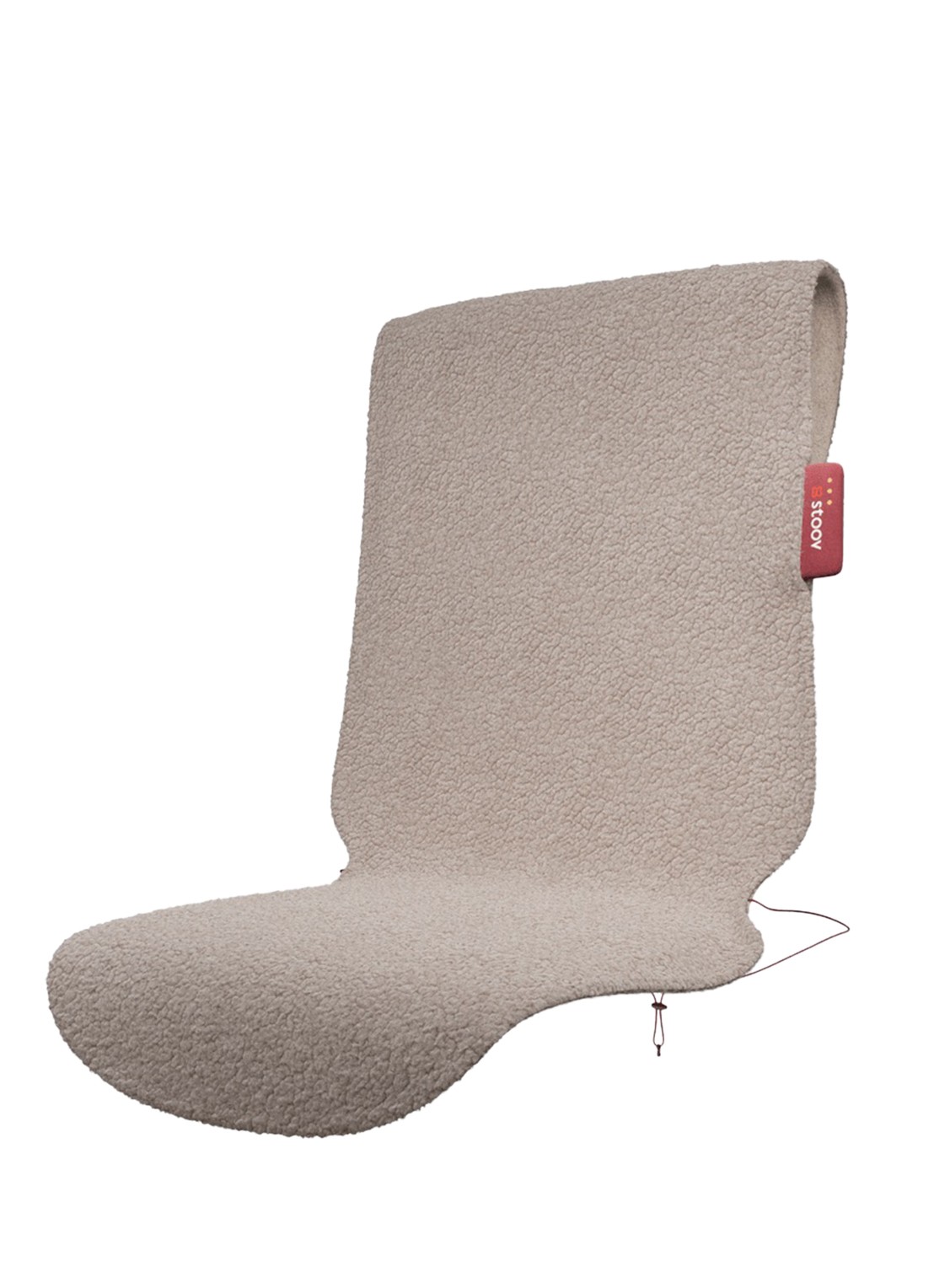 Stoov Big Hug³ XL stoelverwarmer - voorkant 4 beige