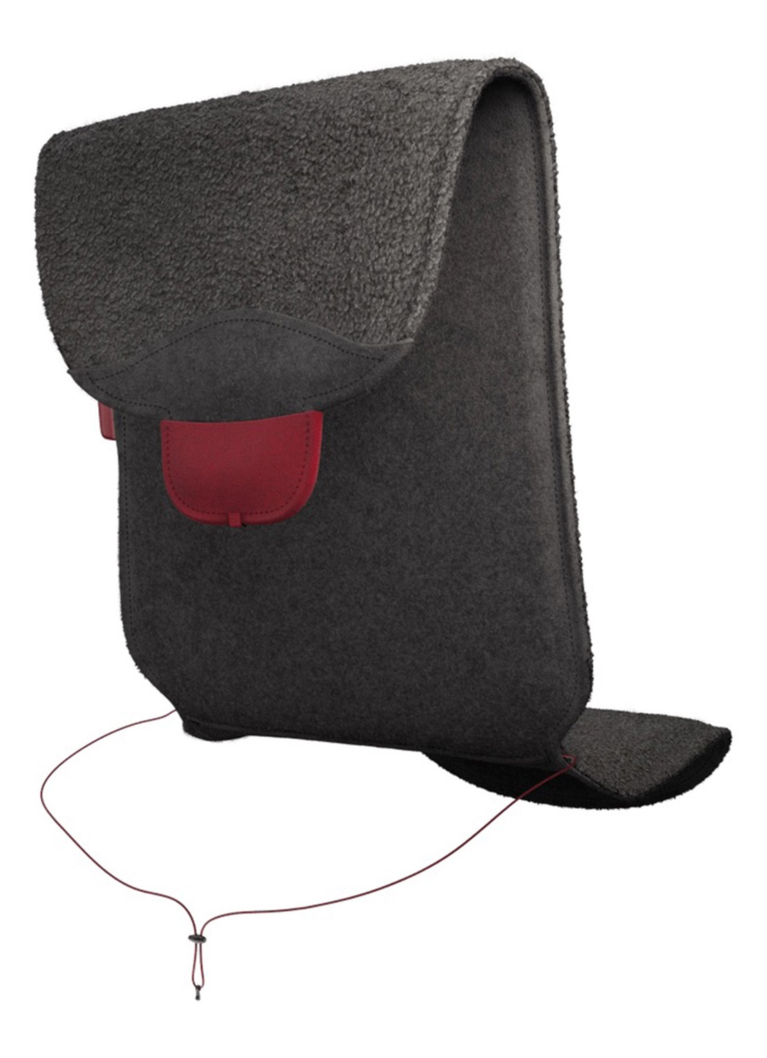 Stoov Big Hug³ XL stoelverwarmer - achterkant grijs