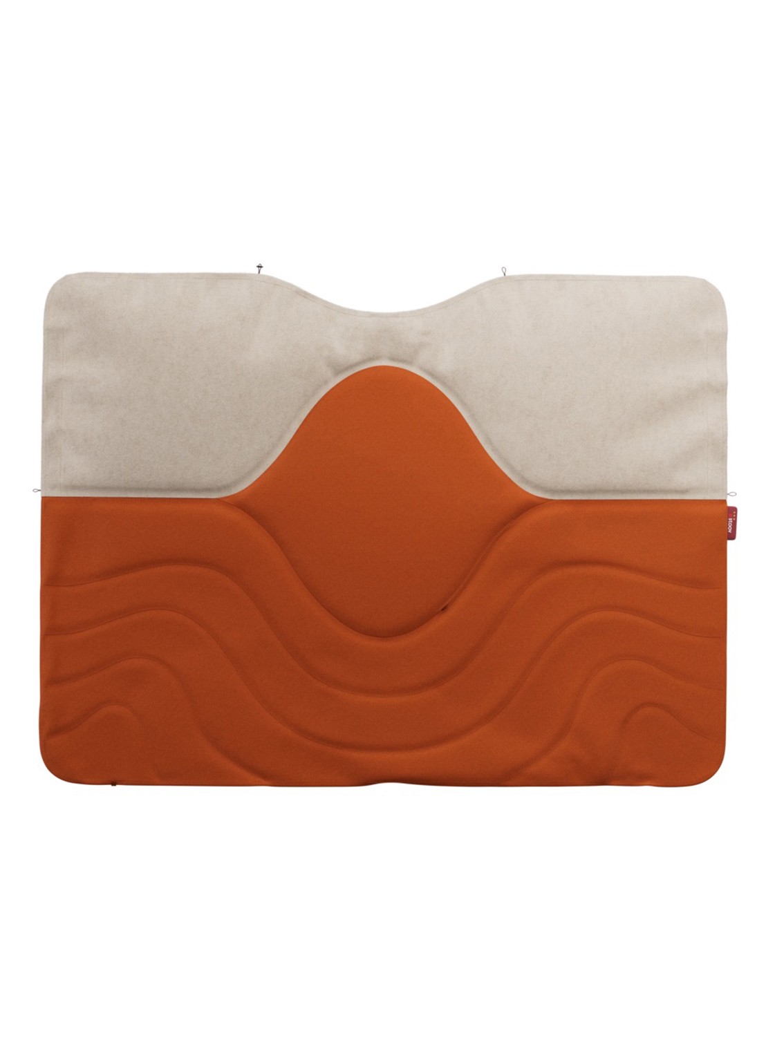 Stoov Huge Hug³ warmtedeken - detail 3 orange