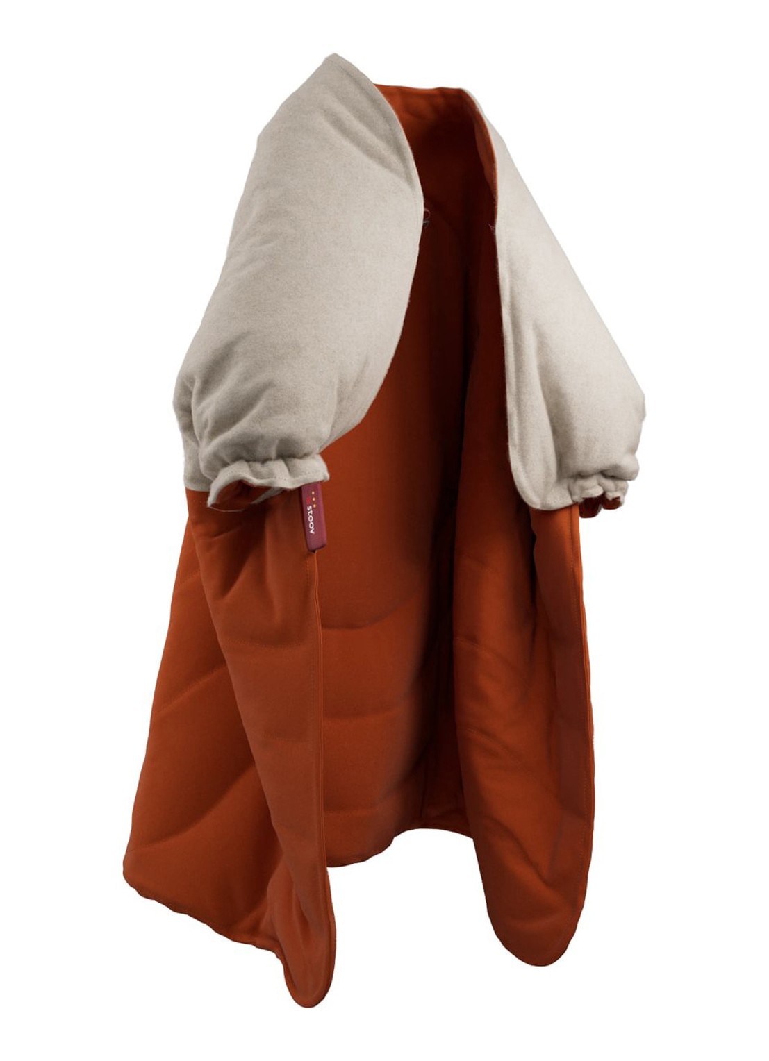 Stoov Huge Hug³ warmtedeken - voorkant 5 orange