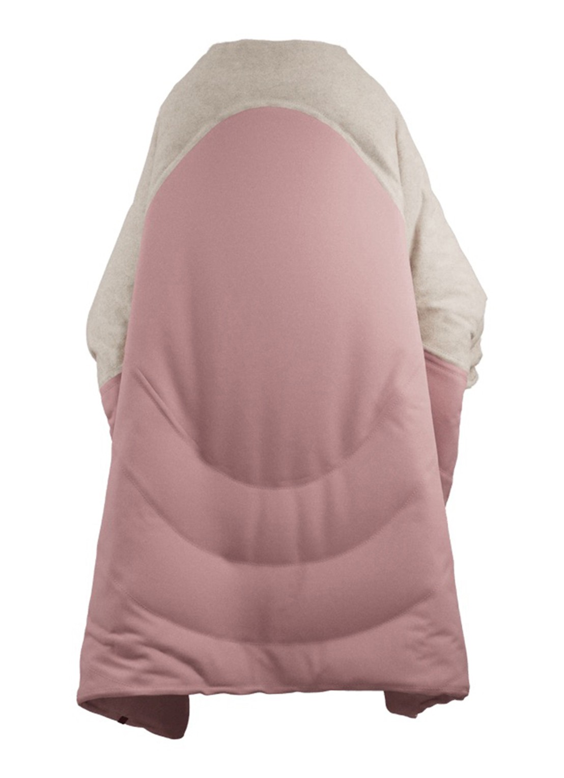 Stoov Huge Hug³ warmtedeken - achterkant roze