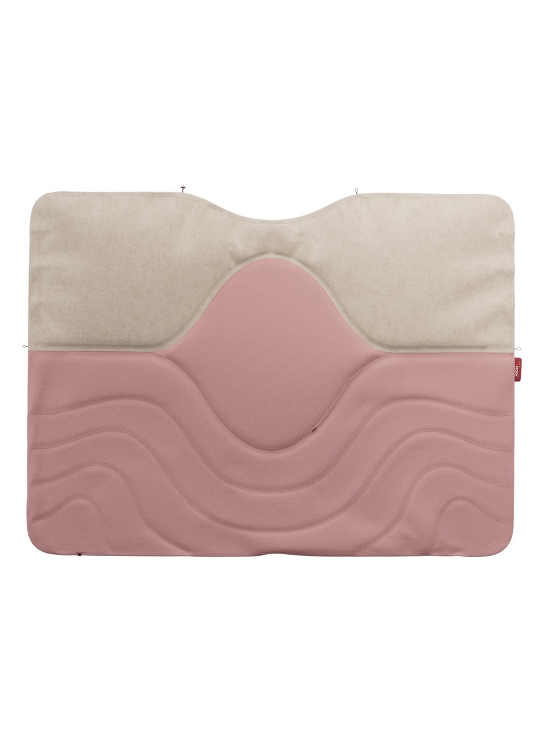 Stoov Huge Hug³ warmtedeken - detail 4 roze
