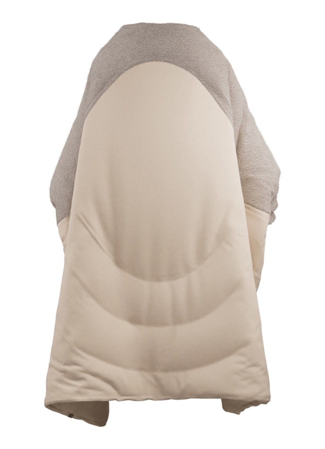 Stoov Huge Hug³ warmtedeken - achterkant beige