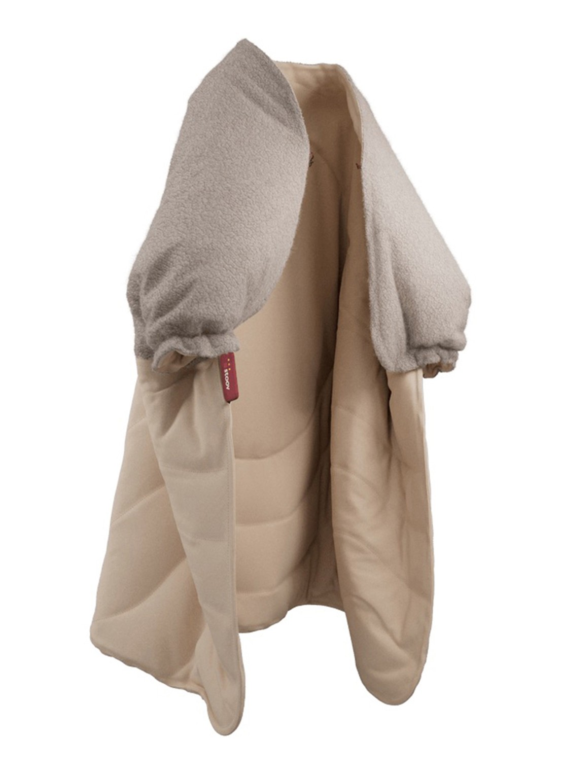 Stoov Huge Hug³ warmtedeken - voorkant 5 beige