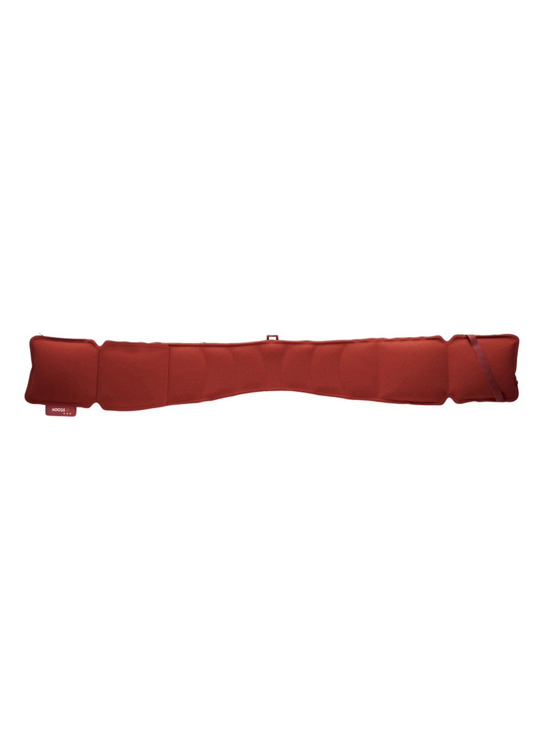 Stoov Kokoon³ sjaal 20 x 140 cm - detail 5 rood