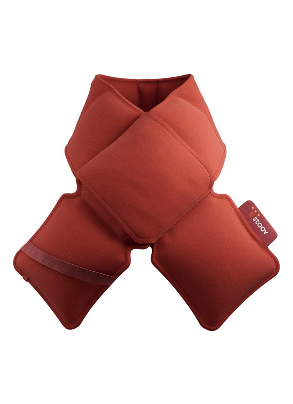 Stoov Kokoon³ sjaal 20 x 140 cm - voorkant rood