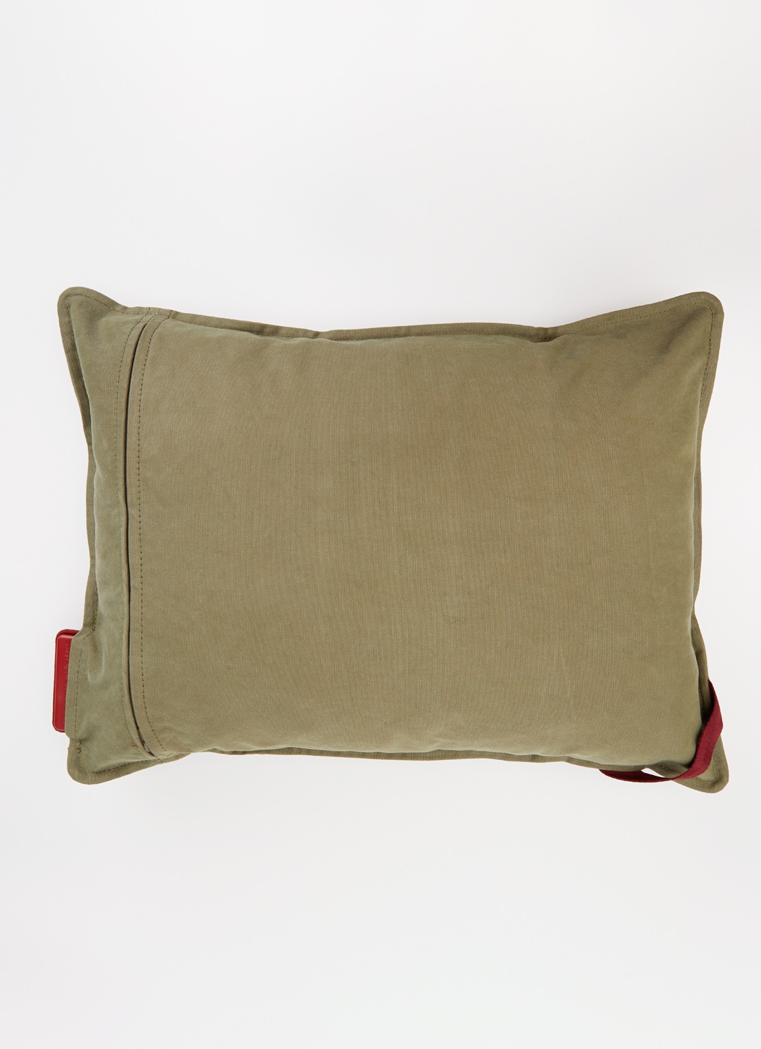 Stoov Ploov draadloze warmtekussen 45 x 60 cm - voorkant 2 olijfgroen