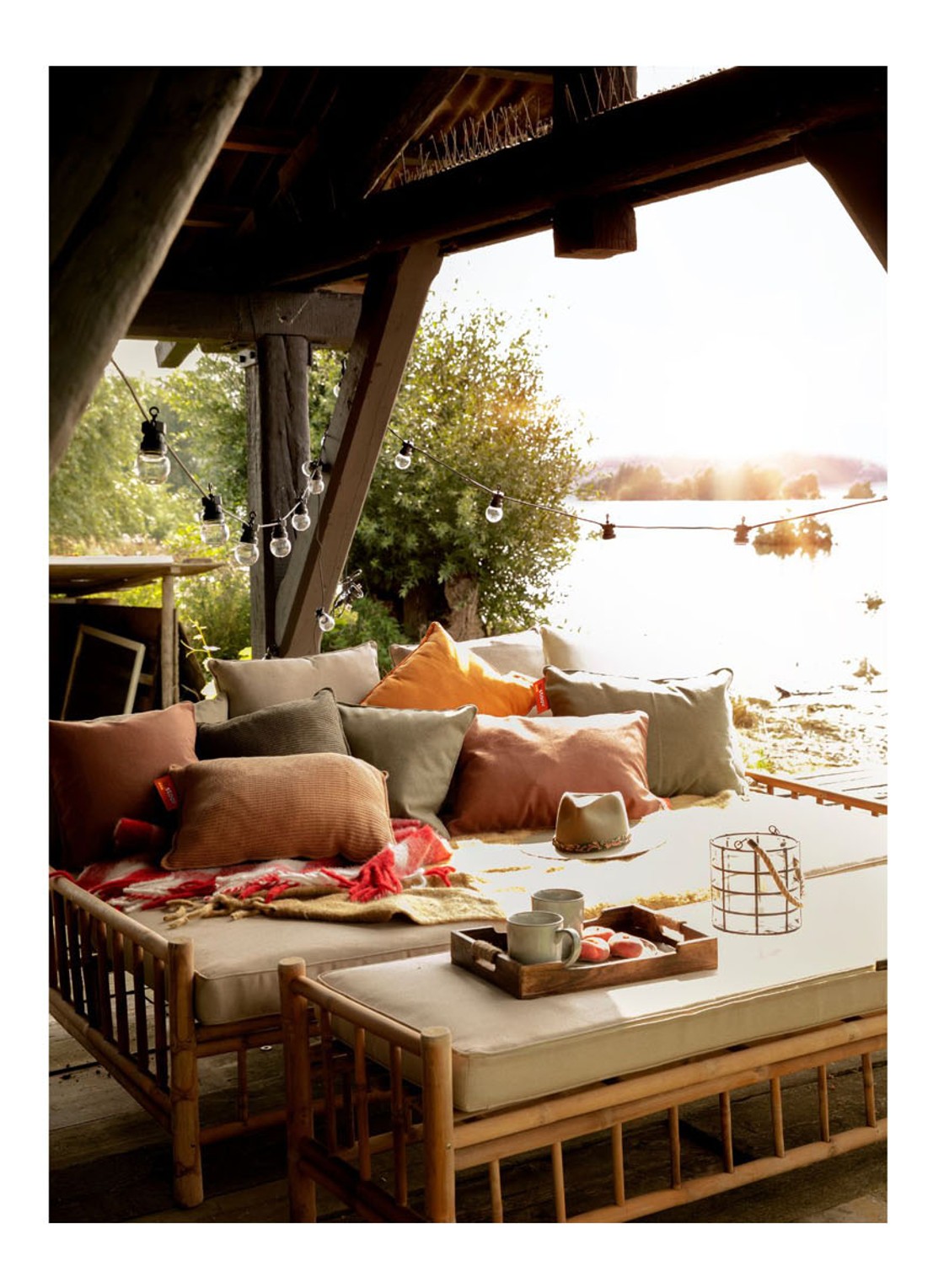 Stoov Ploov Original oplaadbaar warmtekussen 45 x 60 cm - voorkant 2 donkergrijs