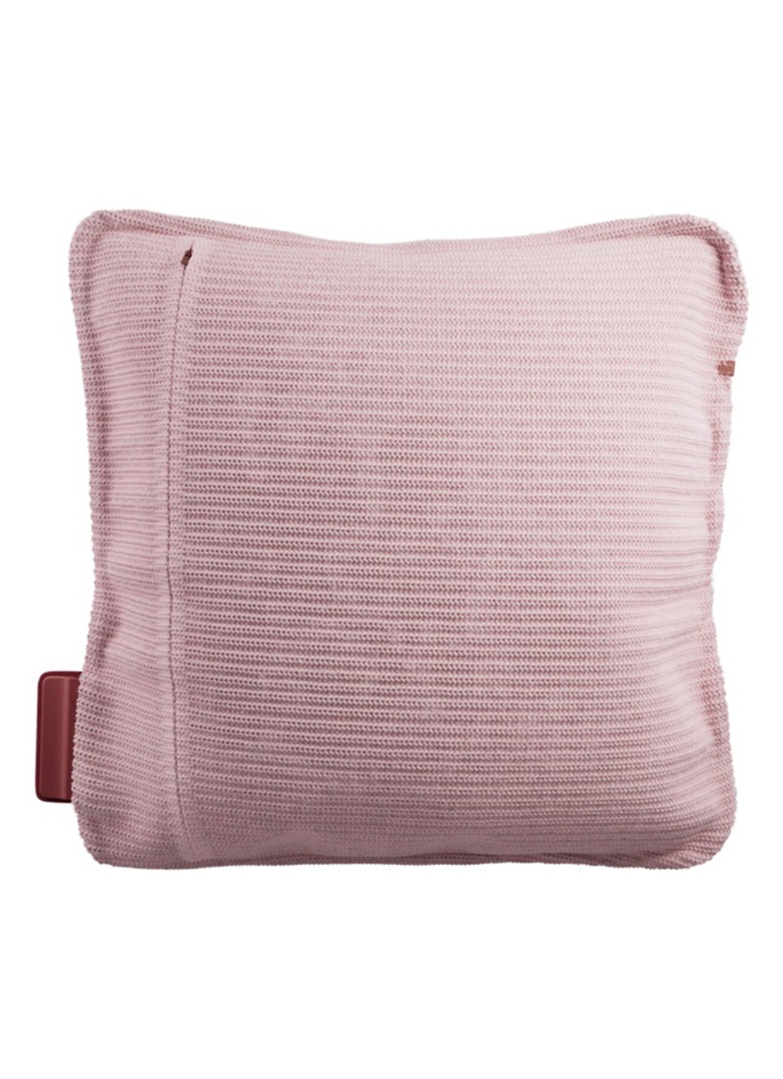 Stoov Ploov³ warmtekussen 45 x 45 cm - achterkant 5 roze