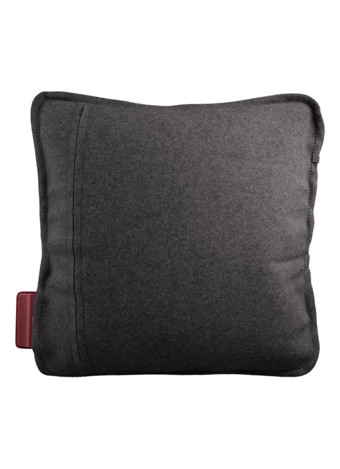 Stoov Ploov³ warmtekussen 45 x 45 cm - achterkant 3 grijs