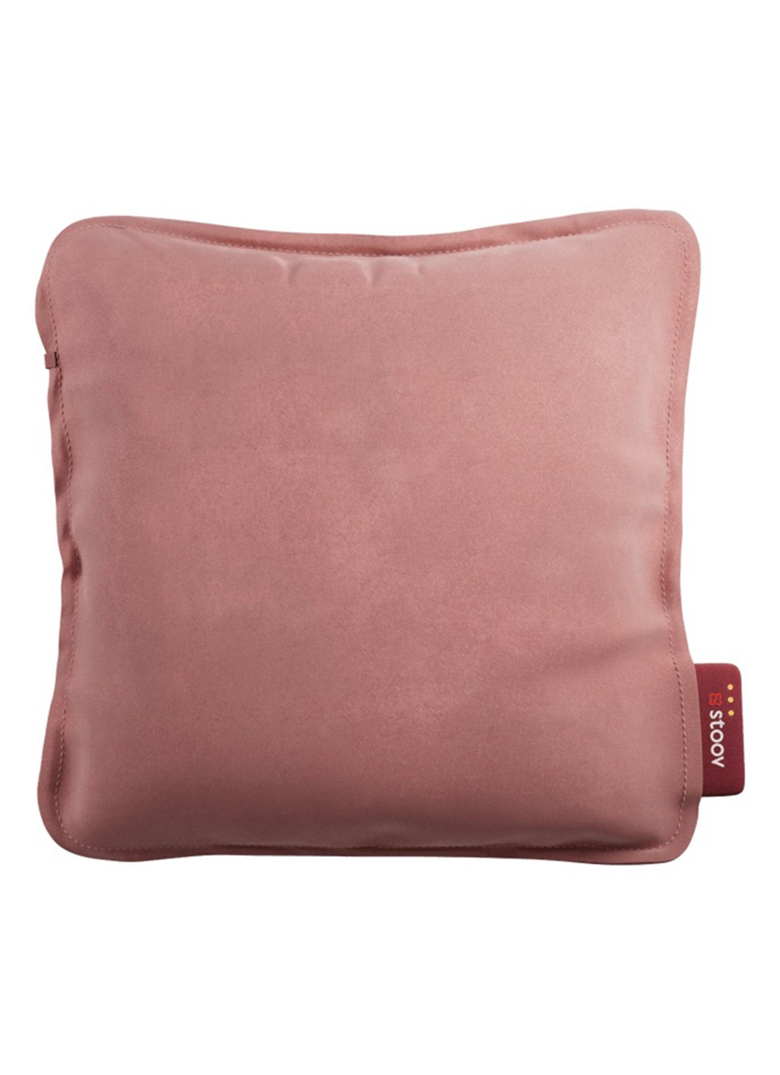 Stoov Ploov³ warmtekussen 45 x 45 cm - voorkant 2 roze