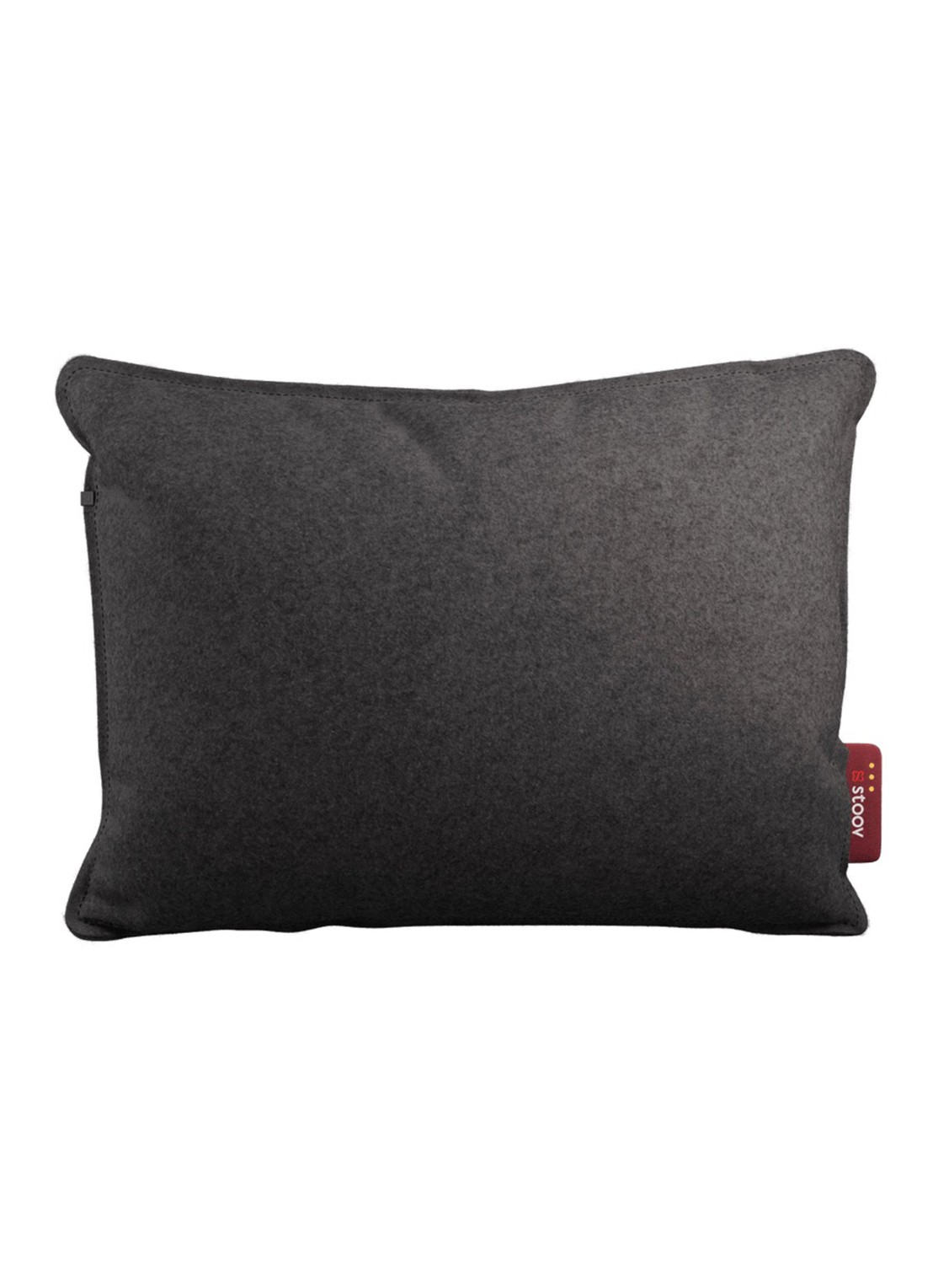 Stoov Ploov³ warmtekussen 45 x 60 cm - voorkant 2 grijs