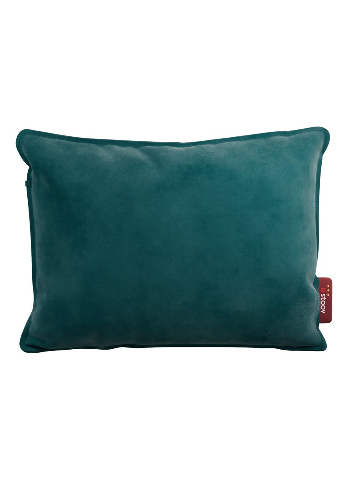 Stoov Ploov³ warmtekussen 45 x 60 cm - voorkant 3 petrol