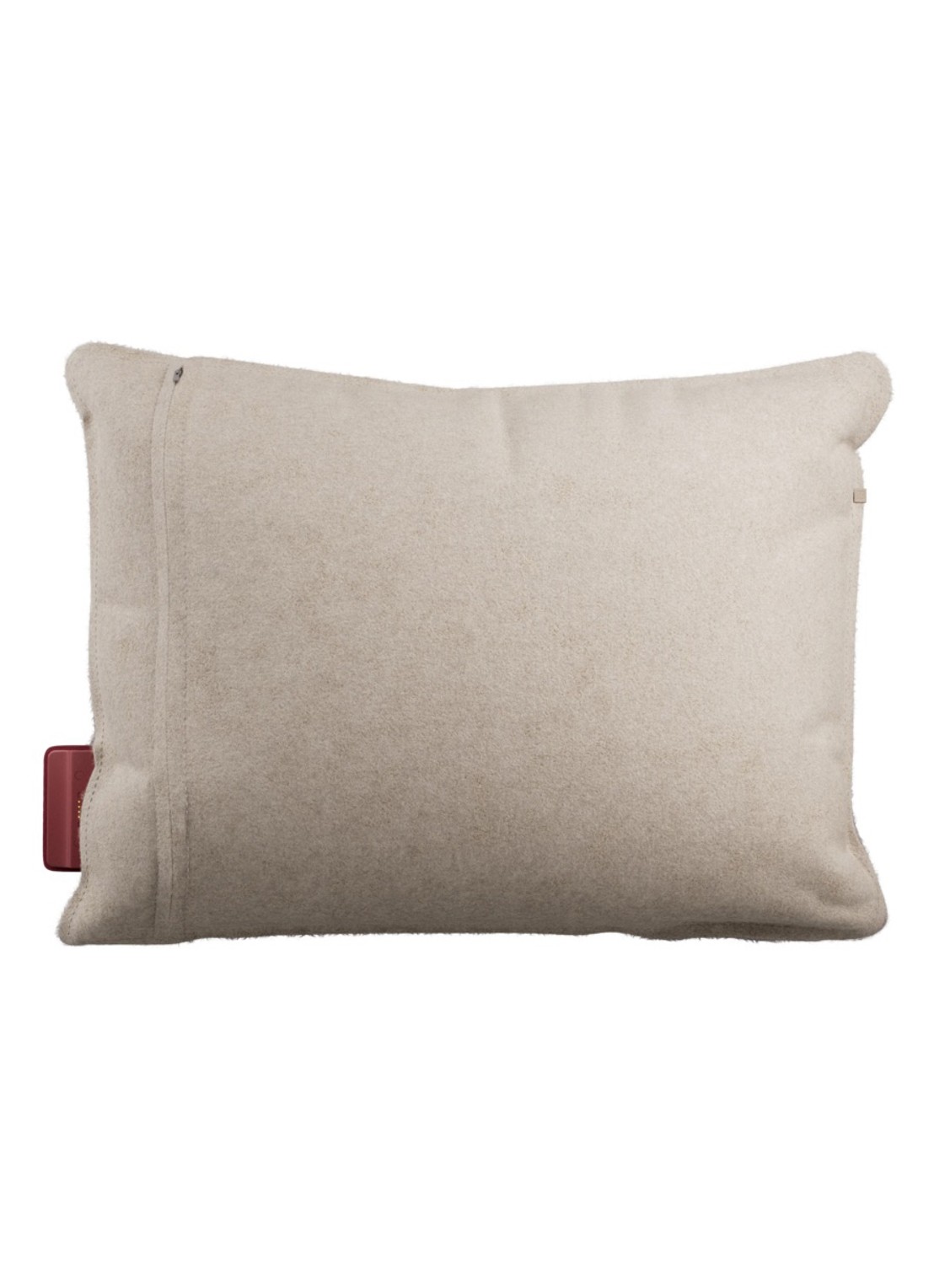 Stoov Ploov³ warmtekussen 45 x 60 cm - achterkant 3 gebroken wit