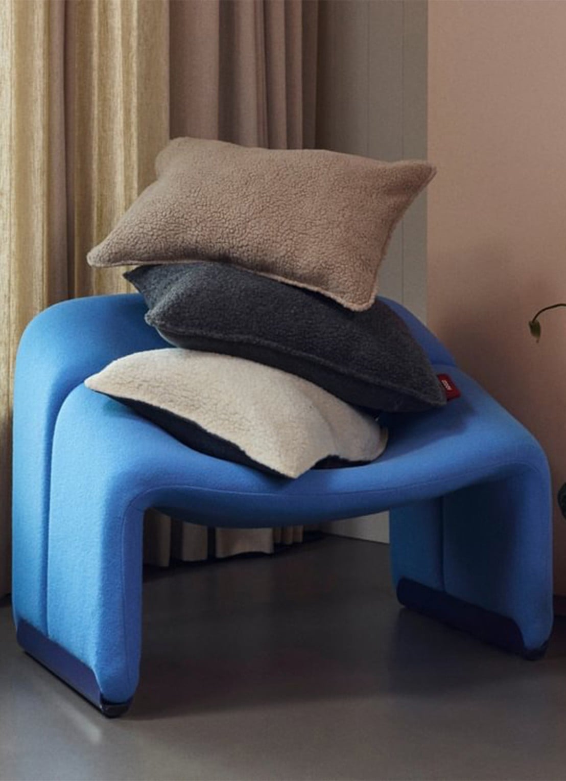 Stoov Ploov³ warmtekussen 45 x 60 cm - voorkant 3 grijs
