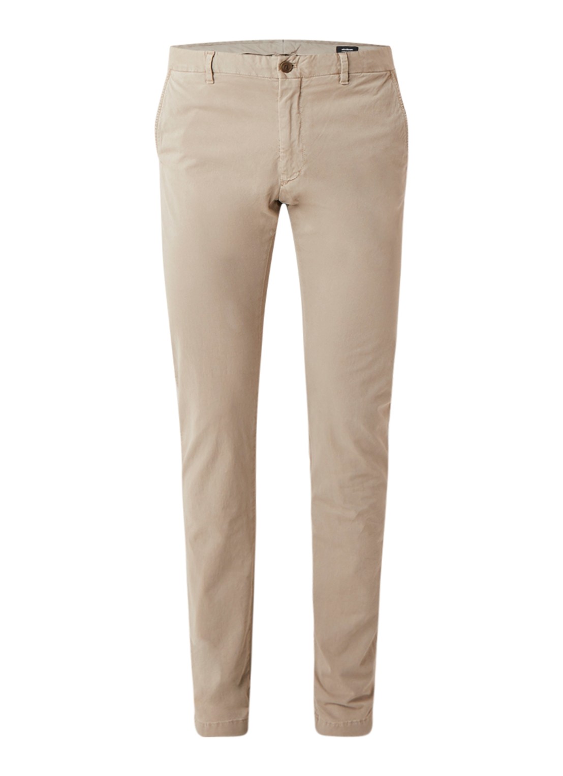 Strellson Rypton regular fit chino met stretch - voorkant 2 beige