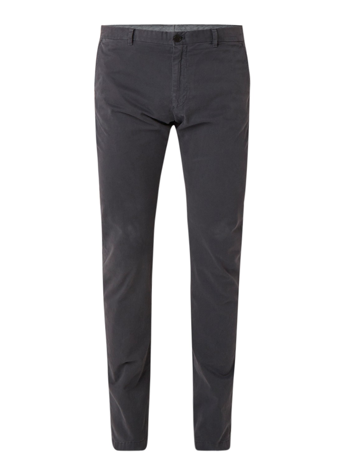 Strellson Strellson Rypton regular fit chino met stretch - voorkant 4 grijs