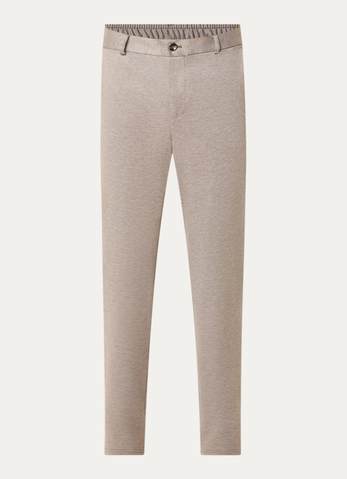 Strellson Tius slim fit pantalon met steekzakken - voorkant 4 rood