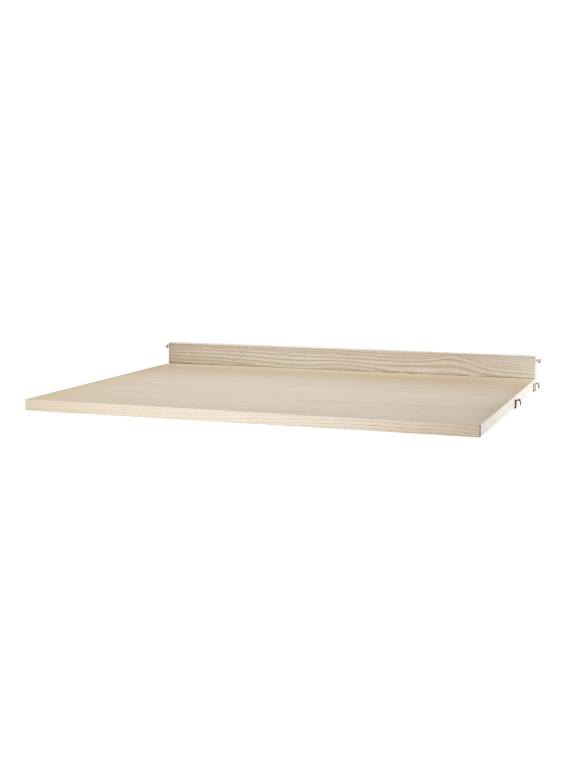String Furniture Bureaublad 78 x 58 cm  - voorkant beige