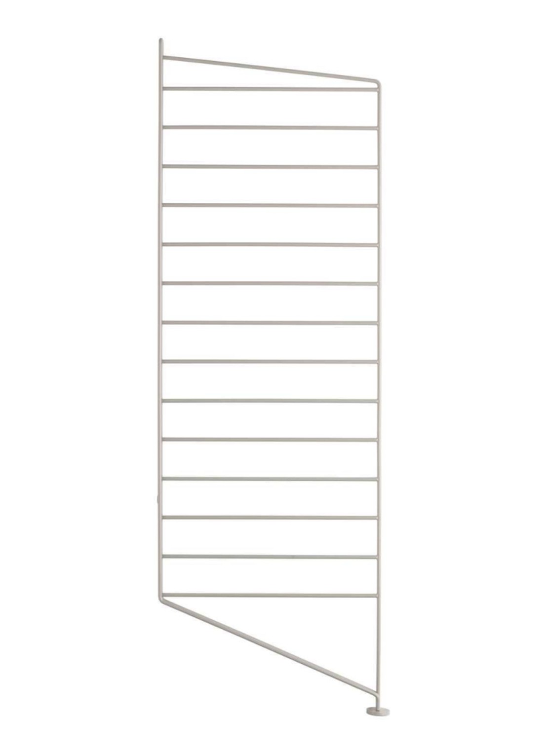 String Furniture Floor side panel 30 x 85 cm  - voorkant beige