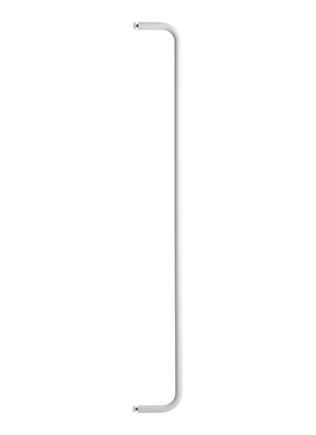 String Furniture Kledingroede 1-pack - voorkant wit